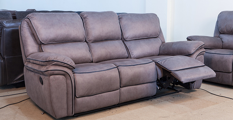European style Home Furniture 1+2+3 mollis fabricae reclinator Sofa