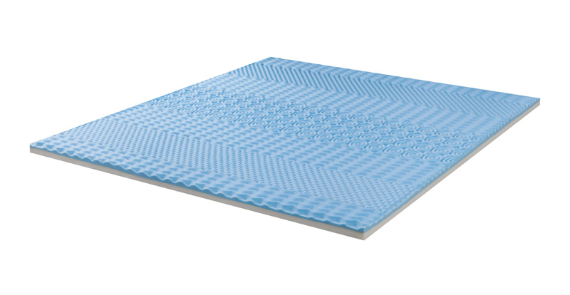 Gel Memoria Spuma-NJ40 Blue 010